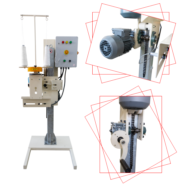 TMS 02 Diki� Makinesi Konsolu